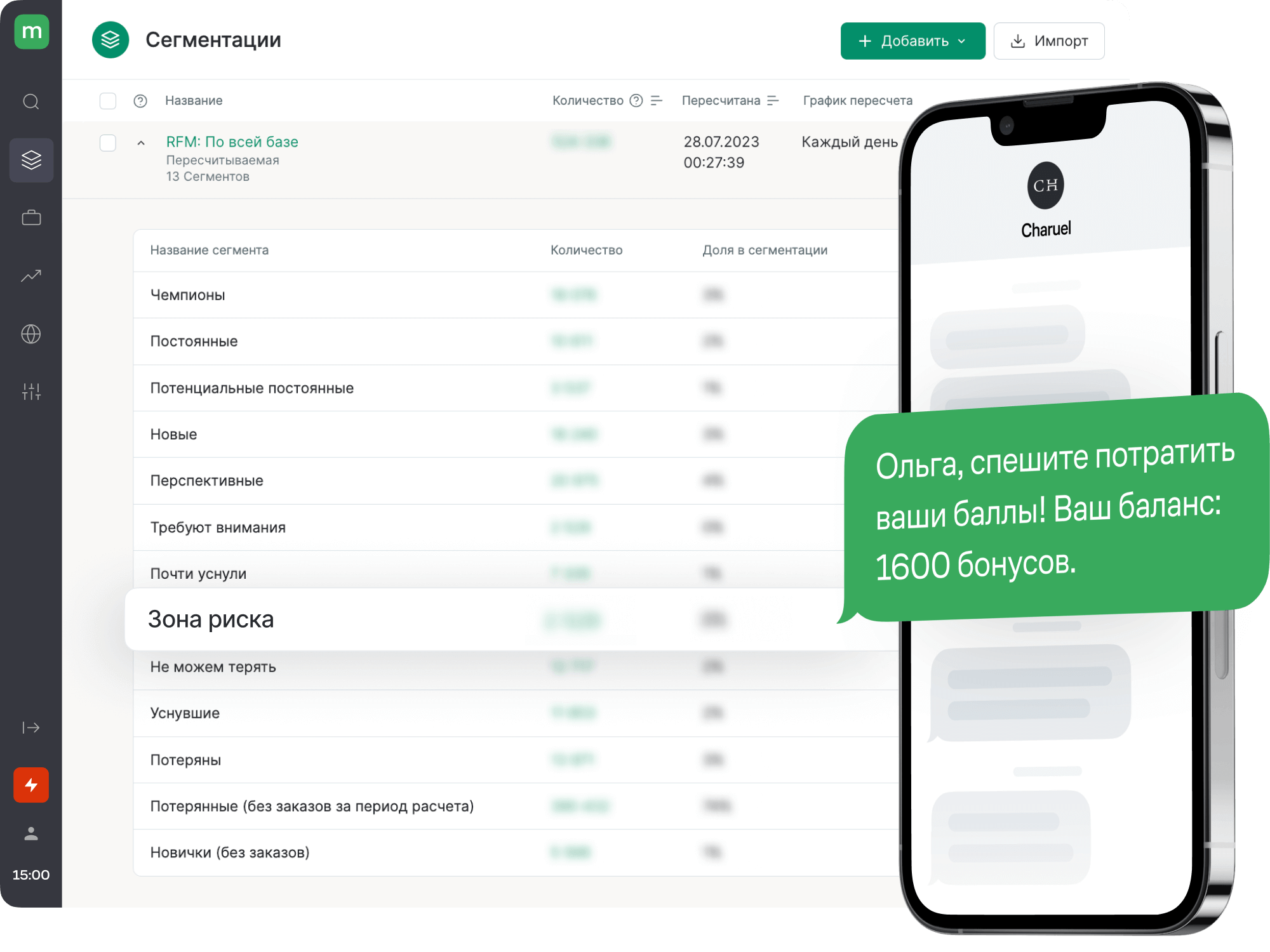 RFM-сегментация